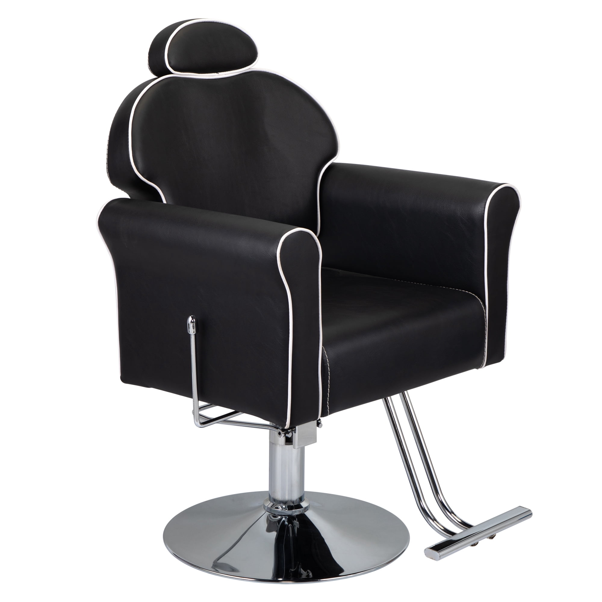Jaxpety Hydraulic Barber Chair Hair Salon 360 Degrees Rolling Swivel