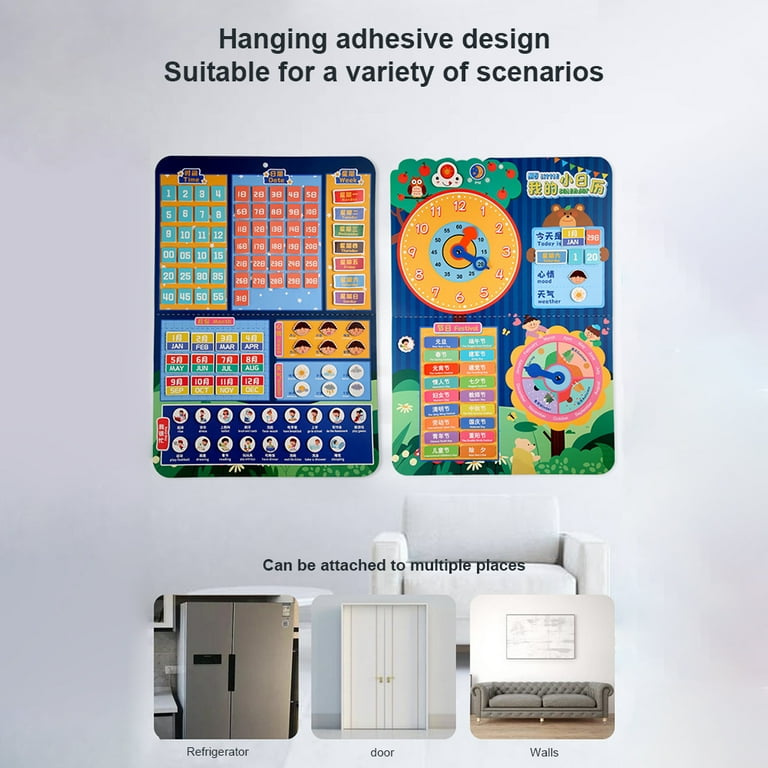 Arithmetic Learning Magnetic Book