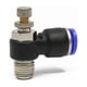 thumbnail image 3 of 1 pieza SL Serie Hilo Masculino Piezas de plástico Piezas Neumáticas Piezas de la válvula de aceleración Elemento de conector rápido de aire One Touch Push, 3 of 6