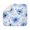 Pioneer Flower Floral, variant on Pioneer Flower Floral Print Pattern Dish Drying Mat for Kitchen 1 Pack, Ultra Absorbent Microfiber Dishes Drainer Mats,16"x18"