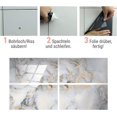 thumbnail image 3 of 16PCS Wall Sticker Self-Adhesive, Wall Tile Sticker, Ceramic Tile Stickers, Marble Tile Stickers, PVC Waterproof Crystal Film, 3 of 5