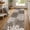 Brown, variant on MeyJey 2'x6' Runner Rug for Hallway, Floral Non Slip Washable Rug for Entryway, Kitchen, Laundry Room, Black