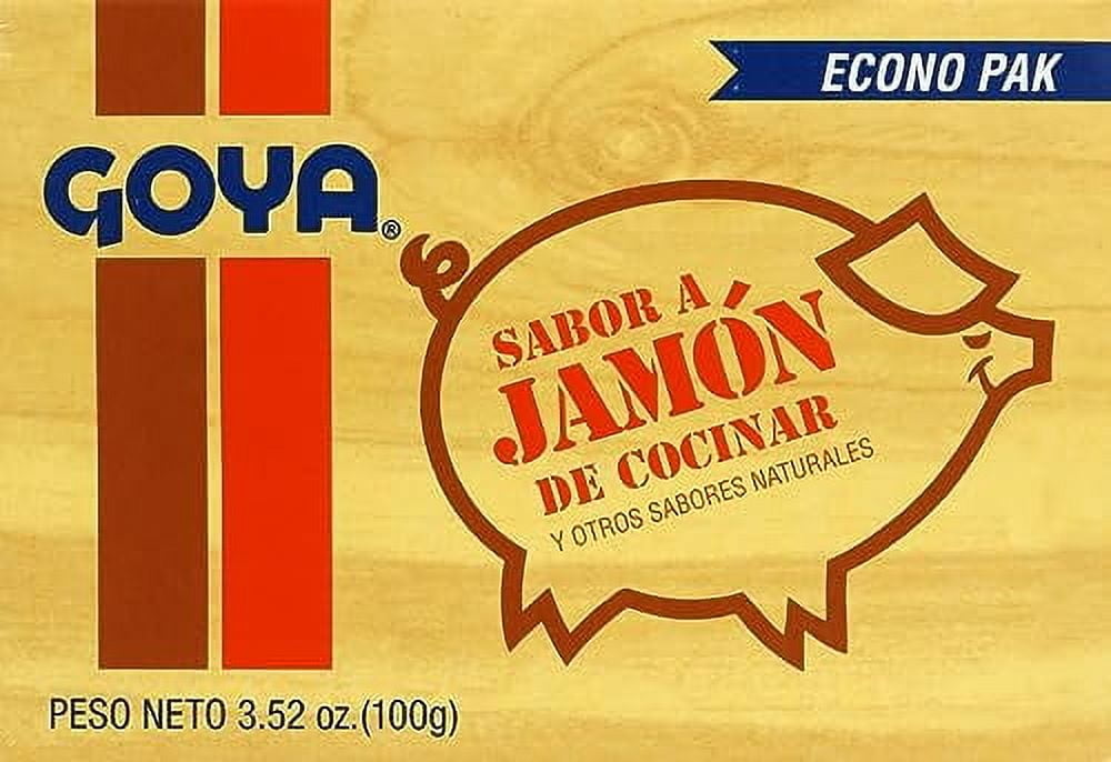 Goya Ham Flavored Concentrate, 3.52 Ounce (Pack of 3)