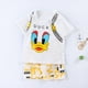 thumbnail image 4 of Traje de verano para niños de puro algodón, camiseta de media manga para niños, ropa deportiva para el hogar, 4 of 6