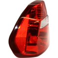 thumbnail image 3 of Tail Light Driver Side For 2004-2008 Chevrolet Malibu Sedan With Bulb Left, 3 of 5