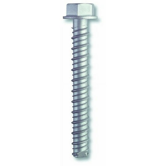 Red Head LDT-1260 Ancre Tapcon de Grand Diamètre 1/2 Po par 6 Po (20 par Boîte)