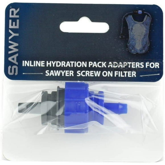 Sawyer Products SP110 Inline Hydration Pack Adapters for Screw On Filters