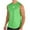 Green, variant on lmcalzta Mens Gym Tank Tops Crew Neck Sleeveless Quick Drying Undershirts Summer Workout Basketball Tees