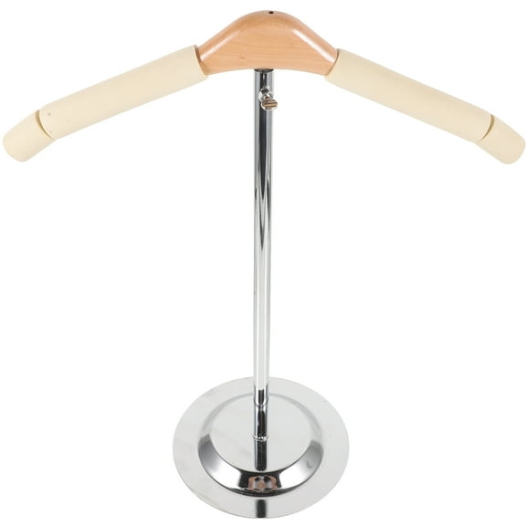 Milisten  Girl Dress Holder Standing Clothing Display Hanger Garment Rack Clothe Coat Baby