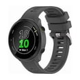 thumbnail image 1 of Chenchen 20mm Watch Strap Compatible for Garmin Forerunner 55/245 /165/645, Replacement Silicone Straps Waterproof Sport Band for Women Men, Accessories (No Watch), 1 of 1