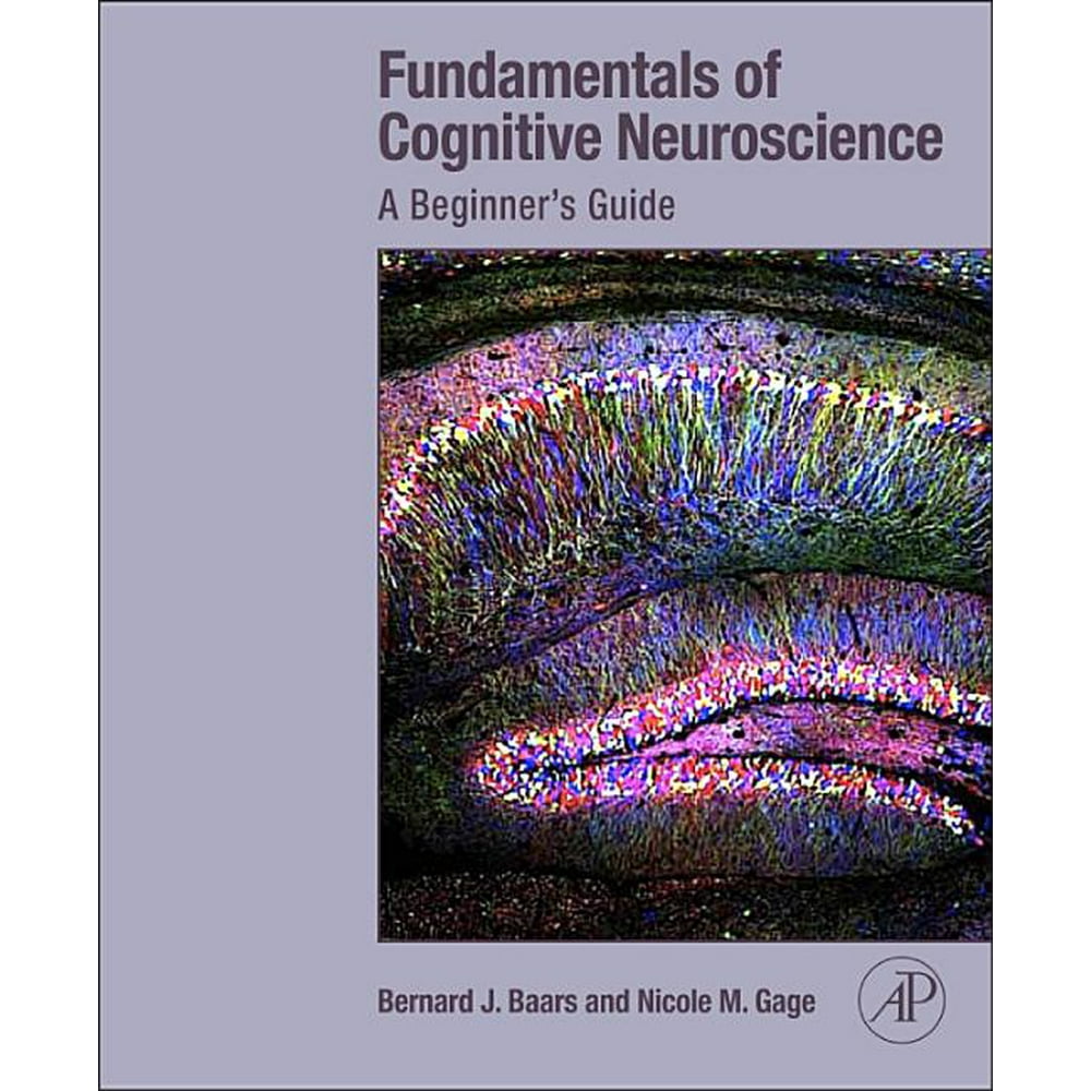 Fundamentals of Cognitive Neuroscience A Beginner's Guide Walmart