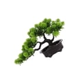 thumbnail image 2 of Advancent Árboles bonsái artificiales: plantas en macetas de plástico resistentes y duraderas de simulación completa tridimensional Decoración XB54-C019, 2 of 6