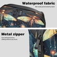 thumbnail image 4 of Fireflies Digital Bag with Oxford Cloth Material, Waterproof Travel Case for Cell Phone Charger Cord and Electronics, Charger Pouch and Cord Travel Organizer, 5.9x9.44x3.14 Inches, 4 of 6