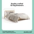 thumbnail image 4 of Storkcraft Porto Queen Bed, Natural, 4 of 12