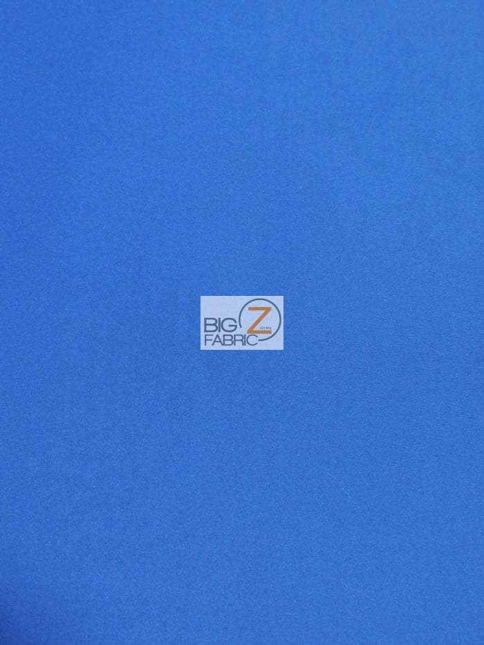 Neoprene Bonded Sponge Waterproof Wetsuit Fabric / Royal Blue 3mm