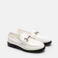 thumbnail image 7 of DREAM PAIRS Women's Classic Loafers Shiny Patent Leather Slip-On Shoes with Horsebit Detail Comfortable Round Toe Dress Shoes, 7 of 7