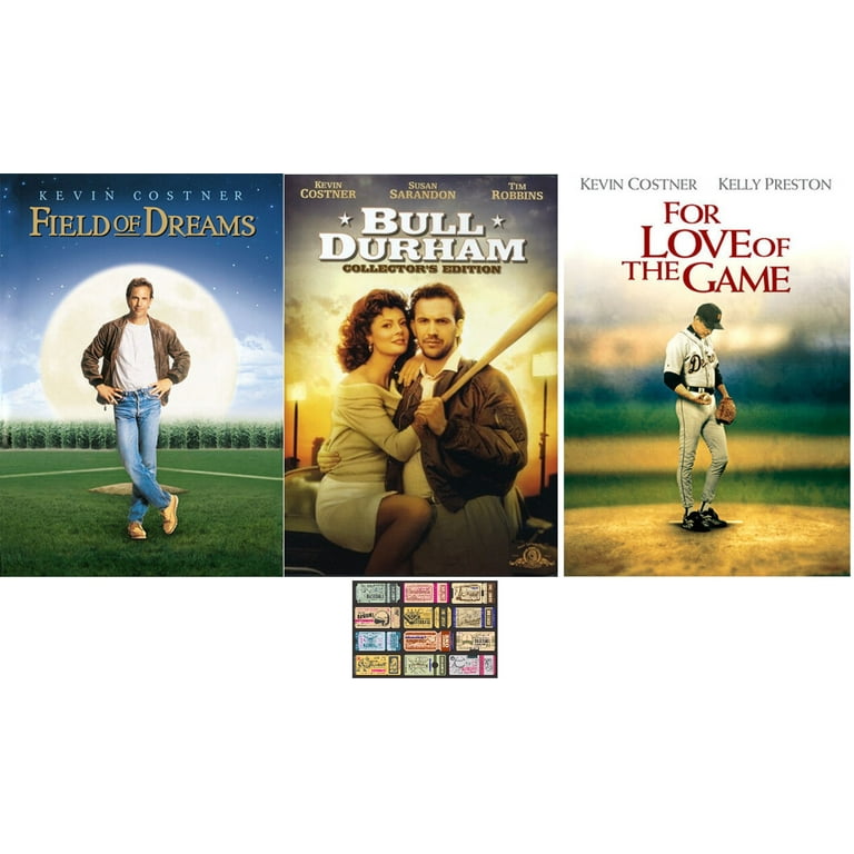Kevin Costner Baseball movie. For Love of the Game DVD