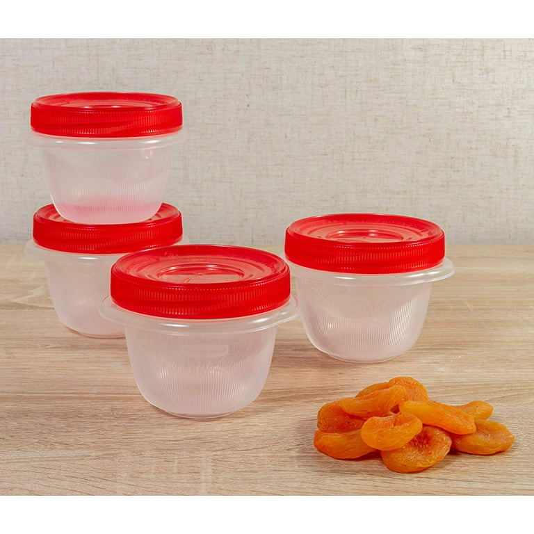 Rubbermaid Food Storage Cups TakeAlongs Twist & Seal 1.2 Cup 3