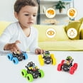 MSANMERSEN 4 Pack Monster Trucks Toy Cars for 13 Year Old Boys