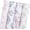A-Flower-4 Rolls, variant on Pink Floral Wrapping Paper Roll 17 in x 32 ft Mini Roll All Occasion Spring Summer Garden Wildflower Flower Green leaves Gift Wrap Paper for Wedding Birthday Bridal Shower Party Wrapping Supplies