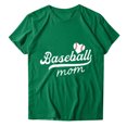 thumbnail image 5 of Nrmvnmi Mothers Baseball Tee Shirt for Women Short Sleeve Letter Printed Graphic Mom Gifts Tee Shirts Mothers Day Gifts, 5 of 5