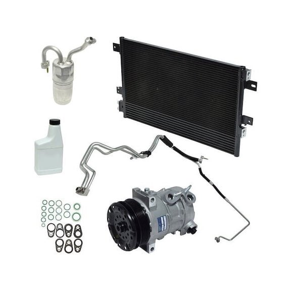 A/C Compressor Kit - Compatible with 2008 - 2013 Dodge Avenger 2009 2010 2011 2012