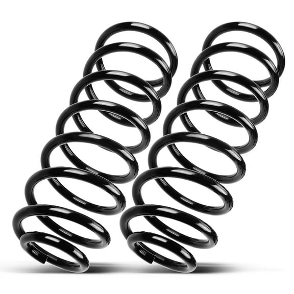 A-Premium 2Pcs Front Suspension Coil Spring Set Compatible with Volkswagen Jetta 1999-2006, Golf 1999-2005, Beetle 1998-2006, Driver and Passenger Side