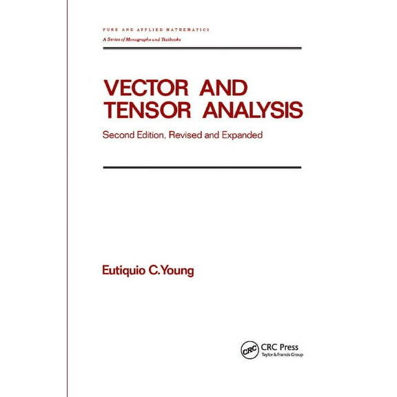 Quality and Reliability Vector and Tensor Analysis, Book 172, (Paperback)