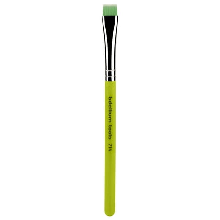 Bdellium Tools Professional Eco-Friendly Vegan Makeup Brush Green Bambu Series - Flat Eye Definer