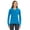 Oceanberry, variant on J. America Women's Zen Fleece Hooded Sweatshirt Size up to 2XL