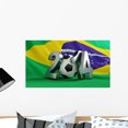 thumbnail image 1 of World Cup 2014 Wall Mural by Wallmonkeys Peel and Stick Graphic (24 in W x 13 in H) WM82298, 1 of 4