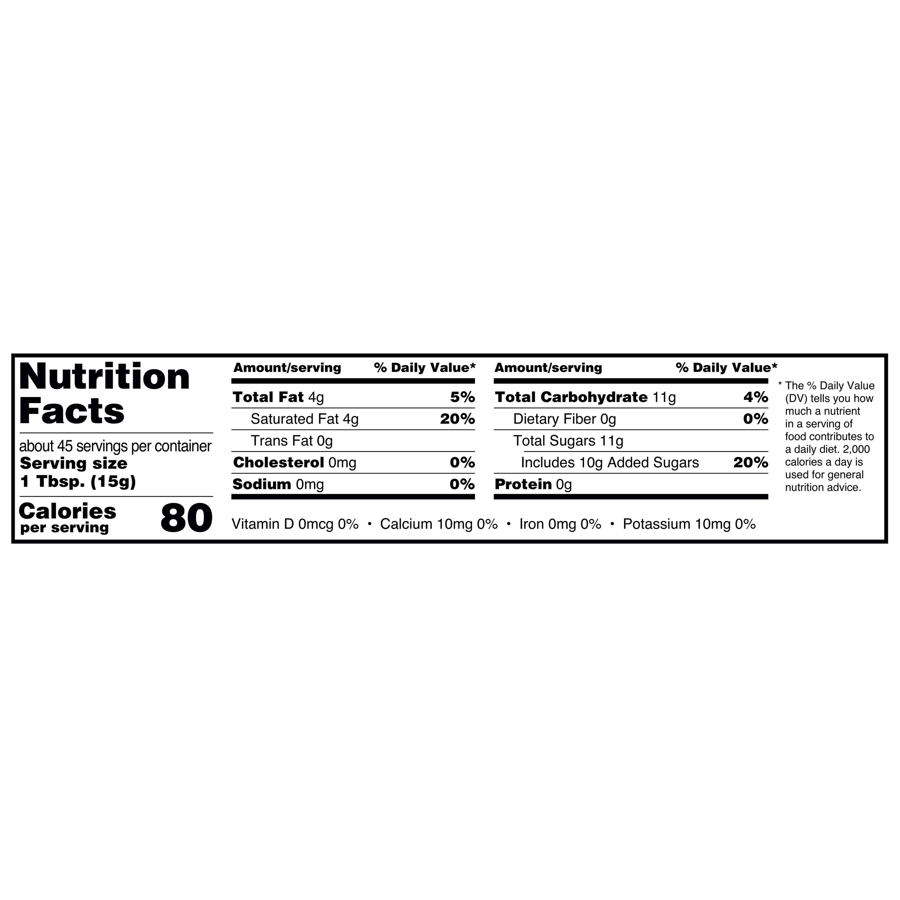(6 pack) Great Value Almond Bark, Vanilla, 24 oz Bar