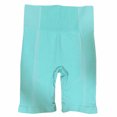 thumbnail image 5 of REALiKUN Biker Shorts for Women High Waisted Workout Shorts for Women Yoga Pants Green L, 5 of 8