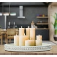 thumbnail image 6 of Creative Co-Op White Round Decorative Wood Tray, 6 of 6