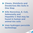thumbnail image 4 of CloroxPro Clorox Disinfecting Bio Stain and Odor Remover Refill, 128 Fl Oz, Pack of 4, 4 of 7