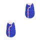 thumbnail image 3 of Methold Ropa para mascotas Cómodo traje Tang Algodón Estilo tradicional chino Chaleco Ropa para mascotas Disfraces de animales Abrigos de moda Azul M Type1 NO1 Methold CBP187977, 3 of 6