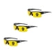 thumbnail image 1 of Paquete de 3 anteojos de seguridad, anteojos de seguridad con lentes de plástico para niños Nerf Shootout y trabajo de laboratorio,C, 1 of 5