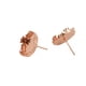 thumbnail image 2 of 10 Piezas de Cabujón de Pendiente de Engastado en Fabricación de Joyas de oro and rosa, 2 of 6