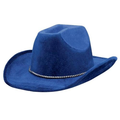 Marine Blue Cowboy Party Hat 