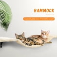 thumbnail image 3 of Conjunto de Escaladores para Gatos Sobly con Estantes de Pared, Perchas y Puente, 3 of 6