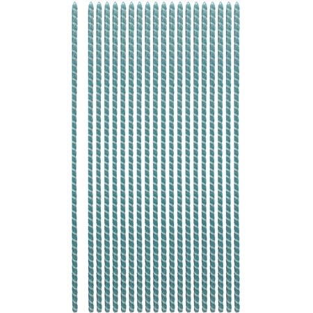 24” inch 3/8" Fiberglass Rebar Ground Stakes (20 pcs) Heavy Duty Never Rust Rebar Stakes for Concrete, Timber, Garden, Plant, Tents. Long Straight Stakes 3/8" Thick Ground Anchors with Pointed End.
