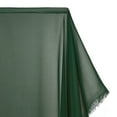 thumbnail image 2 of Polyester Chiffon Sheer Lightweight Breathable (60 Inch) Fabric By The Yard - For Sewing Apparel, Accessories, Décor, & More - Hunter Green (5 Yards), 2 of 2