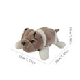 thumbnail image 3 of FEOLGEHLY Plushland Realistic Stuffed Animal Toys Puppy Dog, Soft & Snuggly, Perfect for Playtime, Cuddles & Gentle Chewing, Holiday Plush Figures Bulldog for Kids, Babies Ages 1-3 2-4 Year Old, 3 of 6