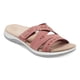 thumbnail image 1 of Zapatos de mujer Color sólido Ahuecado Sandalias planas de tacón bajo Zapatillas casuales de moda Wmkox8yii  ytu6058, 1 of 3