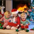 thumbnail image 1 of Juego de 24 bolsas de regalo navideñas para rellenar con calendario de adviento y pegatinas con números de adviento del 1 al 24 para pared, ventana y árbol de Navidad, 1 of 8