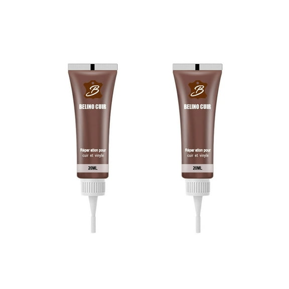 RAGUPEL Leather Repair Kit for Furniture,Suite Leather Repair Kit Car Interior,Multi-Use Leather Repair