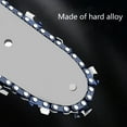 thumbnail image 3 of Multiple Size Chainsaw Chain Replacement 4~16Inch Metal Cutting For Portable Electric Chainsaws Woodworking Access, 3 of 12