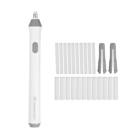 Auto Eraser - Auto Electric Eraser Battery Operated with 22pcs Rubber Refills For Artist Drawing Drafting Office School Supplies