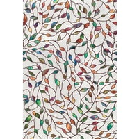 Artscape 02-3021 New Leaf Window Film, Multi Color