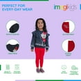 thumbnail image 2 of Disney Minnie Mouse Fleece Sweatshirt and Leggings Outfit Set Toddler to Big Kid, 2 of 5